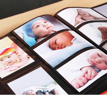 600 Pockets Leather Photo Album Book Good Quality 6 Inch 4x6 Photos Baby Family Large Capacity Pictures Gallery Fashion PU Cover
600 Pockets Leather Photo Album Book Good Quality 6 Inch 4x6 Photos Baby Family Large Capacity Pictures Gallery Fashion PU Cover