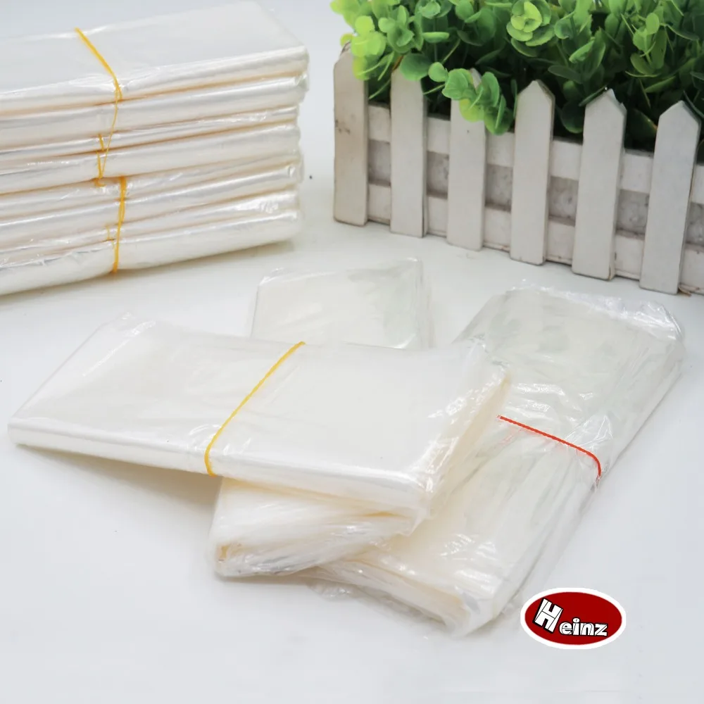 11*24cm POF Heat shrink bag Transparent shrink wrap package Heat seal bag Gift packing storage plastic bag.Spot 100/ package
11*24cm POF Heat shrink bag Transparent shrink wrap package Heat seal bag Gift packing storage plastic bag.Spot 100/ package