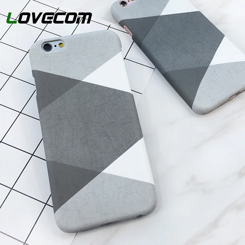 LOVECOM Geometry Splice Rhombus Dull Polish Hard PC Cases For iPhone XS XR XS Max X 6 6S 5 5S SE 7 8 Plus Phone Back Cover
LOVECOM Geometry Splice Rhombus Dull Polish Hard PC Cases For iPhone XS XR XS Max X 6 6S 5 5S SE 7 8 Plus Phone Back Cover