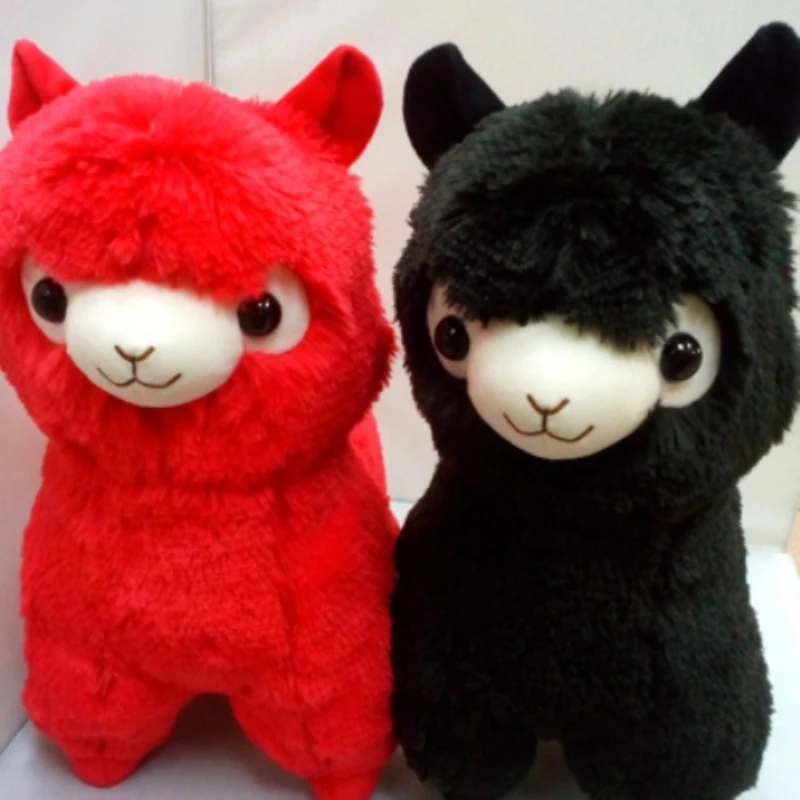 New /"Fresh/" Alpacasso Yellow Alpaca 35cm Plush Amuse Arpakasso Fluffy Toy Gift