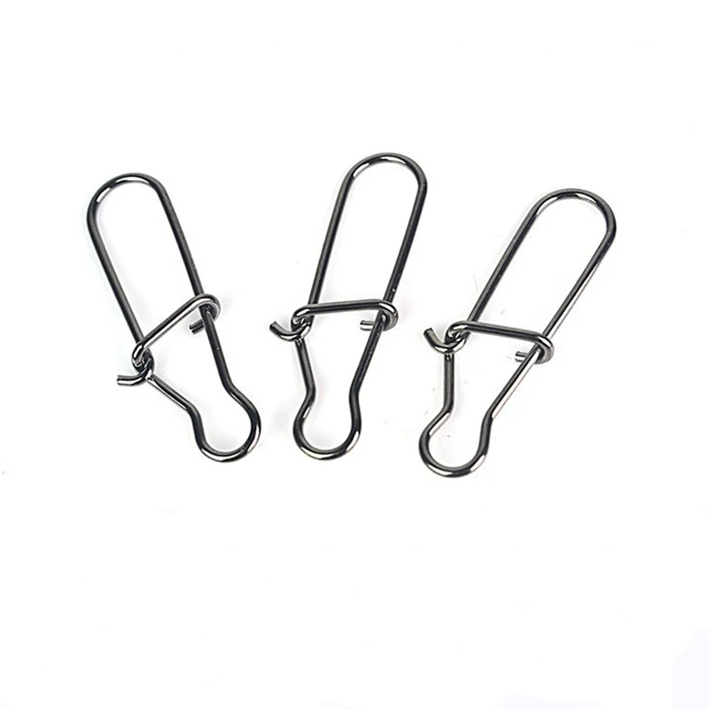 YeMuLang 10pcs/lot High Quality Fishing Lure Snap Steel Fishing Hook Connector Link For Fishing Free shipping
YeMuLang 10pcs/lot High Quality Fishing Lure Snap Steel Fishing Hook Connector Link For Fishing Free shipping