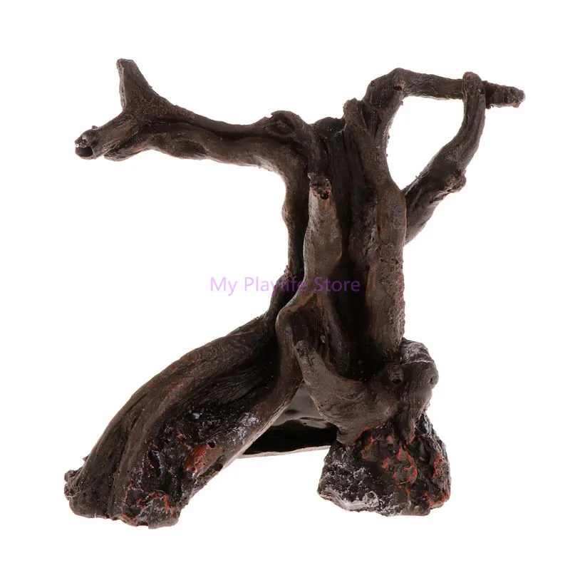 Aquarium Artificial Resin Dead Wood Ornaments Fish Tank Decoration Landscape Plant Tree Reptile Case Stump Root Decor C42
Aquarium Artificial Resin Dead Wood Ornaments Fish Tank Decoration Landscape Plant Tree Reptile Case Stump Root Decor C42