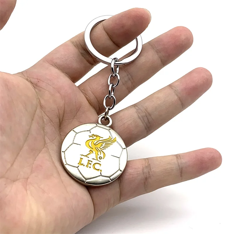 Football Club Soccer Team Logo 3D Metal Key Chain Pendant Holder Ring Keychain(Liverpool)
Football Club Soccer Team Logo 3D Metal Key Chain Pendant Holder Ring Keychain(Liverpool)