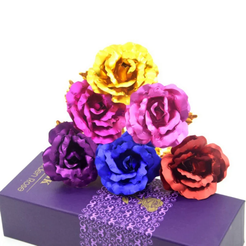 Gold Foil Rose With Bear Home Decoration Crafts Figurines Miniatures Valentine's Day Gold Foil Rose Gift
Gold Foil Rose With Bear Home Decoration Crafts Figurines Miniatures Valentine's Day Gold Foil Rose Gift