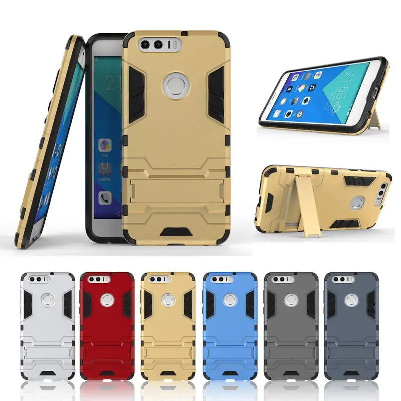 For Huawei Honor 8 Case 5.2 inch Hard PC + TPU Silicone Hybrid Protective Stand Shpock proof Cover For Huawei Honor 8 Case
For Huawei Honor 8 Case 5.2 inch Hard PC + TPU Silicone Hybrid Protective Stand Shpock proof Cover For Huawei Honor 8 Case