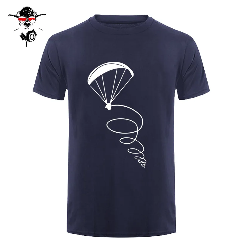 Summer new Fashion men t-shirt paragliding fly pilot Design man cotton Short Sleeve T Shirt Tops
Summer new Fashion men t-shirt paragliding fly pilot Design man cotton Short Sleeve T Shirt Tops