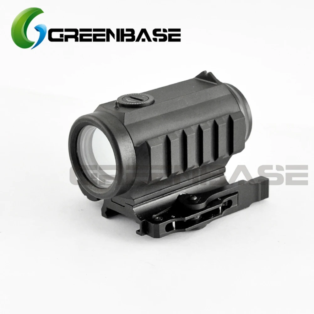 Greenbase 1x30 Red and Green Dot Scope 3.25 MOA Red Dot Sight W/ Rear Sight and Flashlight Mounting Rail QD Mount Aluminum
Greenbase 1x30 Red and Green Dot Scope 3.25 MOA Red Dot Sight W/ Rear Sight and Flashlight Mounting Rail QD Mount Aluminum