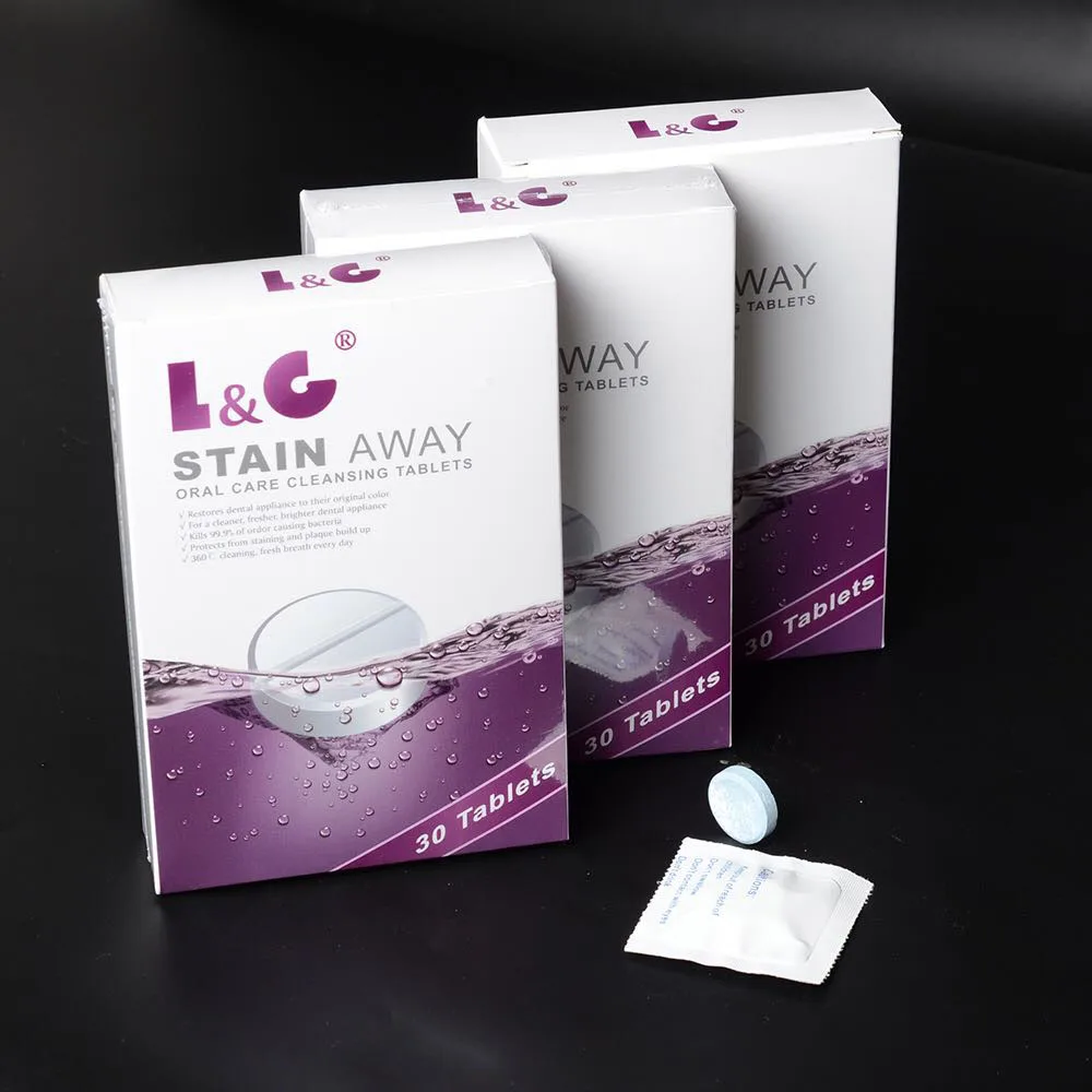 Denture Effervescent Cleansing New Version Tablet Dental Brace Orthodontic Protector Cleaner Remove Antibacterial 30PCS TSLM1
Denture Effervescent Cleansing New Version Tablet Dental Brace Orthodontic Protector Cleaner Remove Antibacterial 30PCS TSLM1