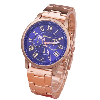GENEVA Business Men Dress Watch Roman Number alloy Analog Quartz Wrist Watch 10 Colors
GENEVA Business Men Dress Watch Roman Number alloy Analog Quartz Wrist Watch 10 Colors