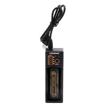 LiitoKala Lii-100B battery charger+HongKong LiitoKala Lii-22A 18650 2500mah Rechargeable battery for flashlight
LiitoKala Lii-100B battery charger+HongKong LiitoKala Lii-22A 18650 2500mah Rechargeable battery for flashlight