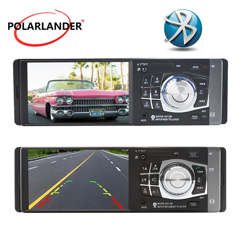 Car Radio Stereo Bluetooth 4.1'' 8 languages HD hot sale Wheel Control MP3/MP4 Player FM/USB/TF/EQ overseas warehouse 1 din
Car Radio Stereo Bluetooth 4.1'' 8 languages HD hot sale Wheel Control MP3/MP4 Player FM/USB/TF/EQ overseas warehouse 1 din
