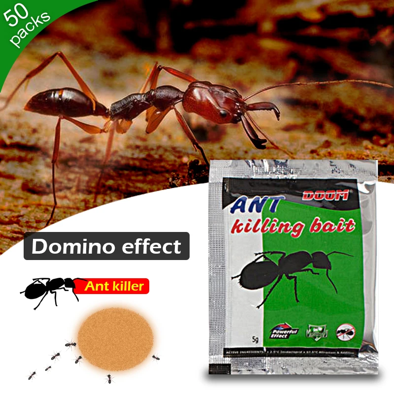 50pcs Powerful effect Ant medicine Domino effect Kill all kinds of ants Add bittering agent Ant poison Pest control
50pcs Powerful effect Ant medicine Domino effect Kill all kinds of ants Add bittering agent Ant poison Pest control