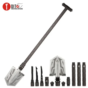 92cm Hiking Camping Emergency Car Military Shovel Multifunction Folding Sapper Shovel Tactical Hunting Carbon Steel Survival Out
92cm Hiking Camping Emergency Car Military Shovel Multifunction Folding Sapper Shovel Tactical Hunting Carbon Steel Survival Out