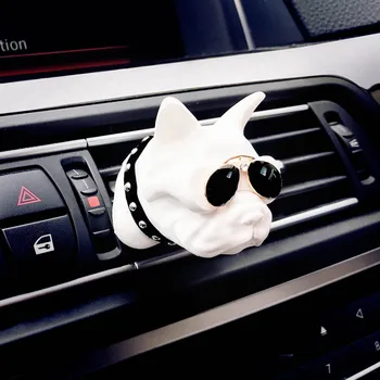 Car Perfume French Bulldog Doll Smell Diffuser Air Freshener Automobile Interior Fragrance Outlet Vent Clip Accessories Gift
Car Perfume French Bulldog Doll Smell Diffuser Air Freshener Automobile Interior Fragrance Outlet Vent Clip Accessories Gift