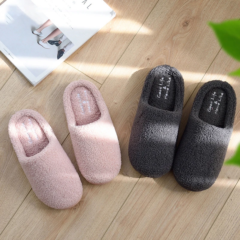 2018 Fashion Candy Color Lovers Slippers Men Women Winter Fleece House Shoes Floor Home Slippers Warm Soft Flats Indoor Shoes
2018 Fashion Candy Color Lovers Slippers Men Women Winter Fleece House Shoes Floor Home Slippers Warm Soft Flats Indoor Shoes
