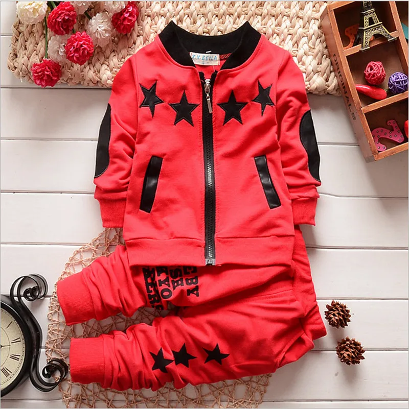 Spring Autumn Baby Clothing Sets fashion child clothes Sport Suits Children Boys Tracksuits Kids Long Sleeve pants Clothing set
Spring Autumn Baby Clothing Sets fashion child clothes Sport Suits Children Boys Tracksuits Kids Long Sleeve pants Clothing set