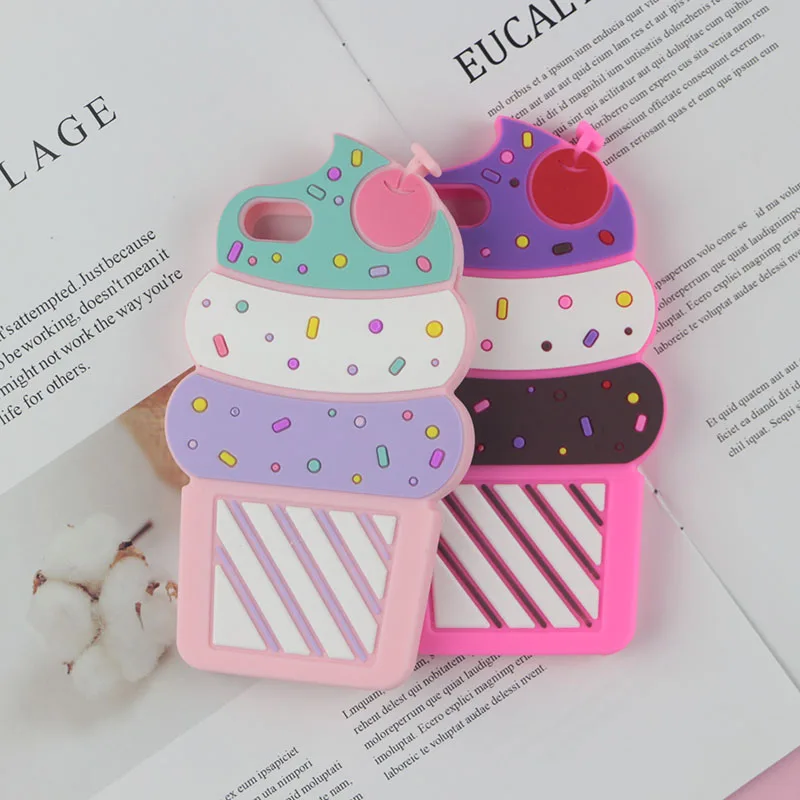 3D Cute Ice Cream Case for iPhone 7 case 5 5s SE 6 6s 4 4s 8 Plus X XR XS Max Lovely icecream Silicon Cover
3D Cute Ice Cream Case for iPhone 7 case 5 5s SE 6 6s 4 4s 8 Plus X XR XS Max Lovely icecream Silicon Cover