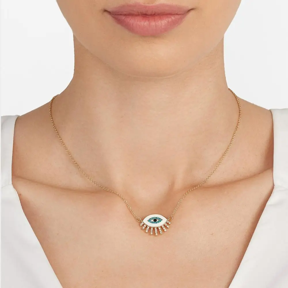 Vedawas BA Bohemian Eyes Pendants Choker Necklace for Women Mix Color Cute Wedding Statement Necklace Jewelry Party Gifts xg3158
Vedawas BA Bohemian Eyes Pendants Choker Necklace for Women Mix Color Cute Wedding Statement Necklace Jewelry Party Gifts xg3158