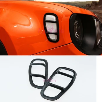 Side Lamp Cover Light Trims Bumper Protector 2016 2017 2018 ABS Chrome Car Styling For Jeep Renegade Accessories
Side Lamp Cover Light Trims Bumper Protector 2016 2017 2018 ABS Chrome Car Styling For Jeep Renegade Accessories