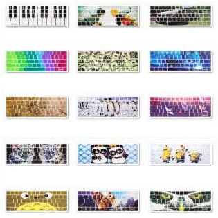 Thai Language A1707 Stylish Keyboard Skin for Macbook A1706 New Pro Retina Touch ID US Ultra Thin Silicon Keyboard Cover Sticker
Thai Language A1707 Stylish Keyboard Skin for Macbook A1706 New Pro Retina Touch ID US Ultra Thin Silicon Keyboard Cover Sticker
