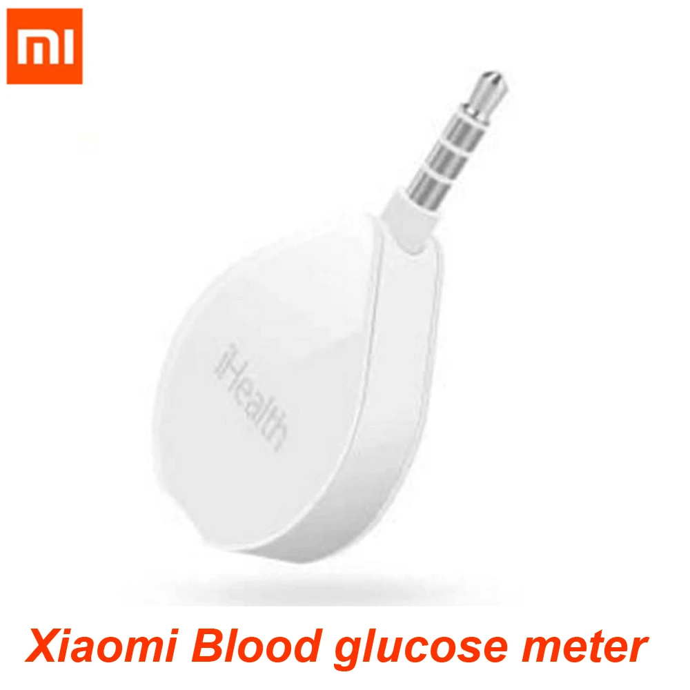 100% Xiaomi iHealth Smart Blood Glucose Meter BG1 Diabetic Sugar Detection with Test Strips Lancets Blood Collecting Needles
100% Xiaomi iHealth Smart Blood Glucose Meter BG1 Diabetic Sugar Detection with Test Strips Lancets Blood Collecting Needles