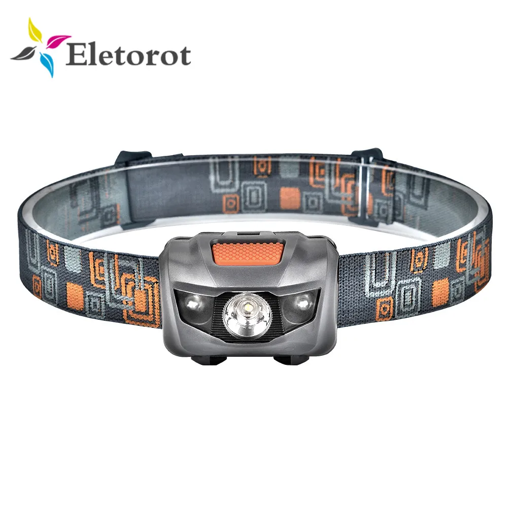 Eletorot 800 Lumens R3 +2LED Mini Headlamp 4 Modes Outdoor Headlight Waterproof Head Torch Lantern For Hunting 3xAAA Headlight
Eletorot 800 Lumens R3 +2LED Mini Headlamp 4 Modes Outdoor Headlight Waterproof Head Torch Lantern For Hunting 3xAAA Headlight