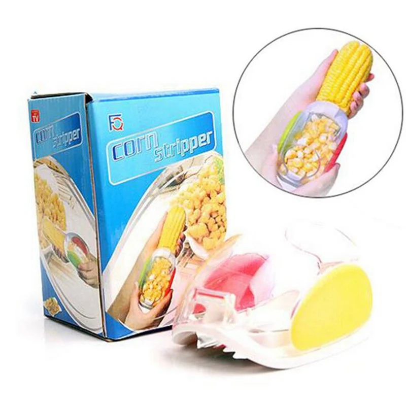 New Useful Corn Kerneler Peeler Kitchen Helper Remove Kerneler Cob Corn Cutter Peeler Thresher Stripper Set Tools
New Useful Corn Kerneler Peeler Kitchen Helper Remove Kerneler Cob Corn Cutter Peeler Thresher Stripper Set Tools