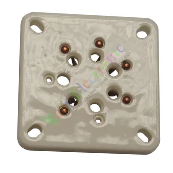 Wholesale and retail 1pc 7Pin Gold copper Ceramic vacuum Tube sockets HIFI audio amplifier radio DIY free shipping
Wholesale and retail 1pc 7Pin Gold copper Ceramic vacuum Tube sockets HIFI audio amplifier radio DIY free shipping