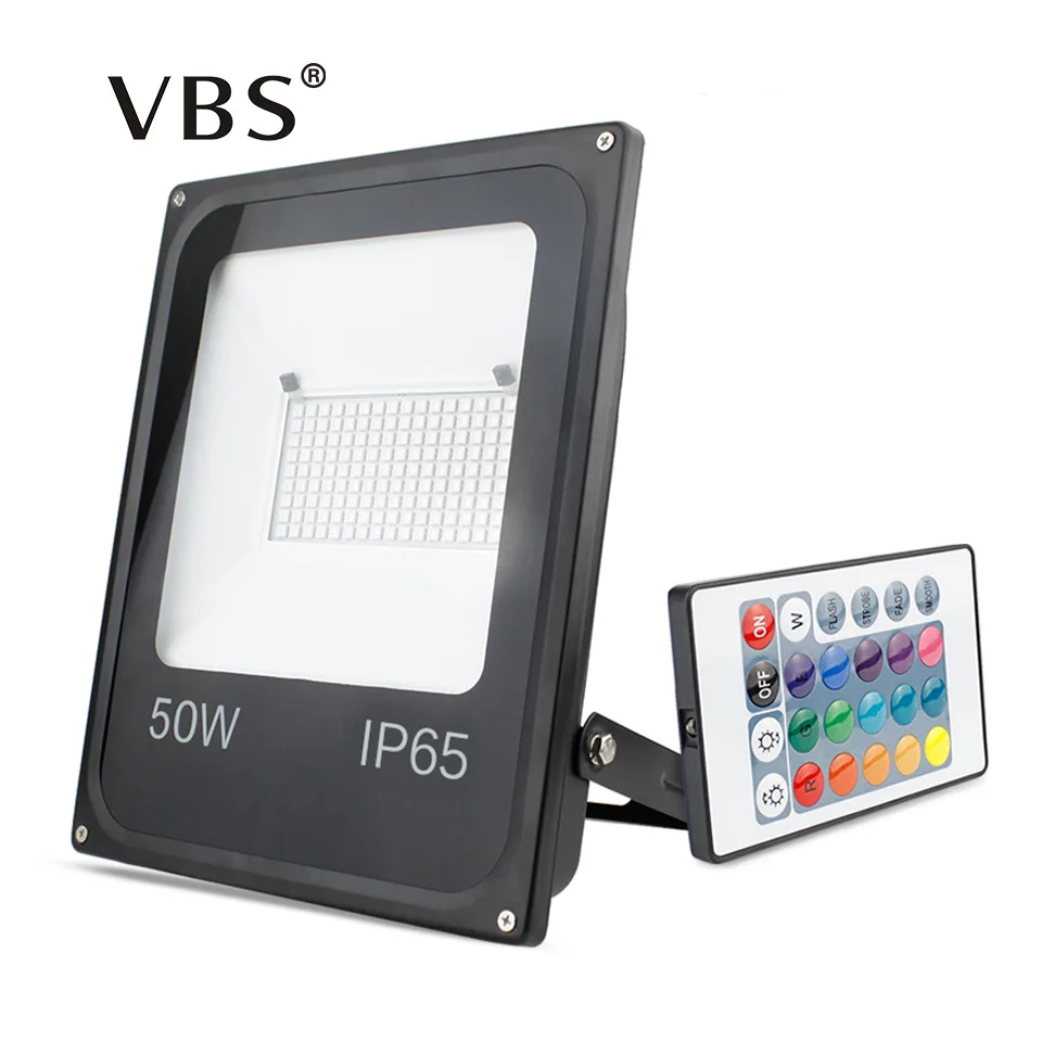 20W 30W 50W LED Flood Light RGB with Remote Control 16 Colors Dimmable Led Spotlight Outdoor Garden Waterproof IP65 RGB Lighting
20W 30W 50W LED Flood Light RGB with Remote Control 16 Colors Dimmable Led Spotlight Outdoor Garden Waterproof IP65 RGB Lighting