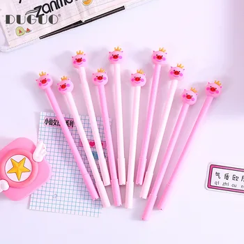 DUGUO cute stationery cartoon gel pen super cute pig water-based pen student writing pen office supplies kawaii school supplies
DUGUO cute stationery cartoon gel pen super cute pig water-based pen student writing pen office supplies kawaii school supplies