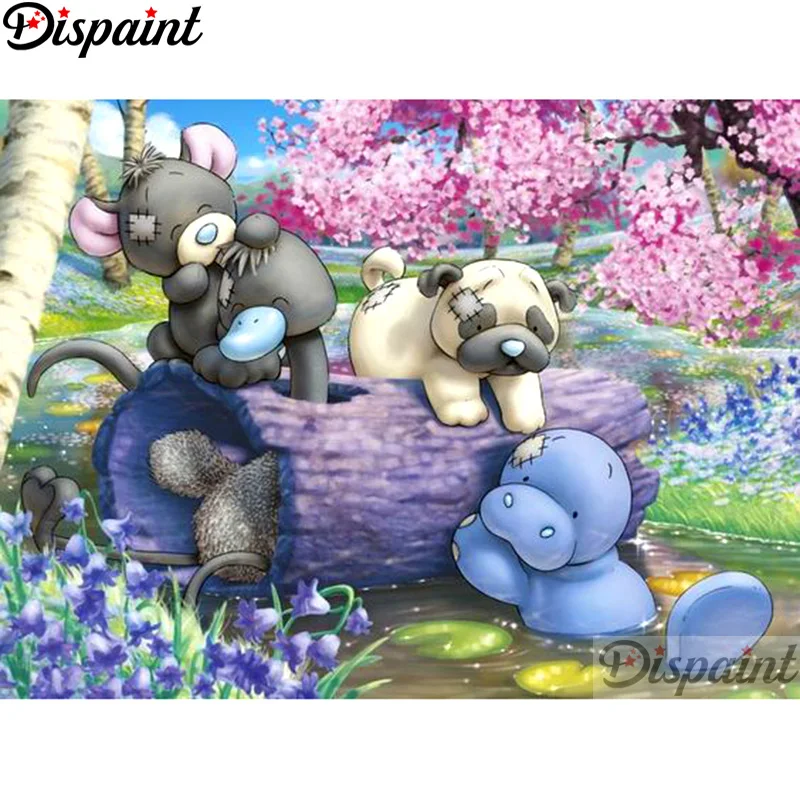 Dispaint Full Square/Round Drill 5D DIY Diamond Painting "Cartoon dog duck" 3D Embroidery Cross Stitch Home Decor Gift A12561
Dispaint Full Square/Round Drill 5D DIY Diamond Painting "Cartoon dog duck" 3D Embroidery Cross Stitch Home Decor Gift A12561