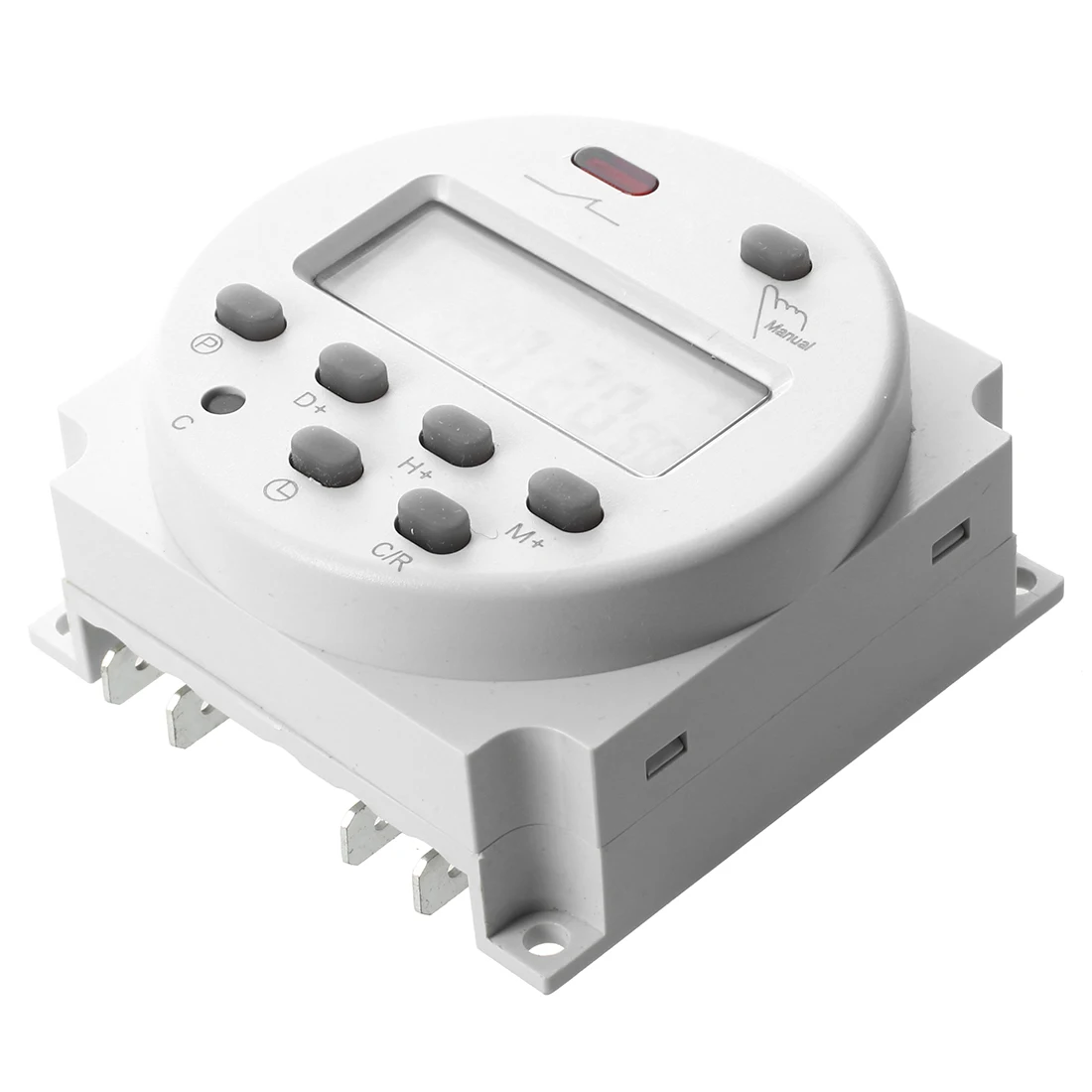 New LCD Digital Control Power Programmable Timer DC 12V 16Time Relay Switch
New LCD Digital Control Power Programmable Timer DC 12V 16Time Relay Switch