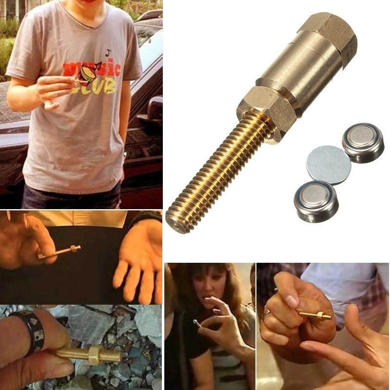New Magic Props Ultimate Autorotation Rotating Nut Off Bolt Screw Close Up Amazing Magic Gimmick Trick Kid Puzzle Toy #86339
New Magic Props Ultimate Autorotation Rotating Nut Off Bolt Screw Close Up Amazing Magic Gimmick Trick Kid Puzzle Toy #86339