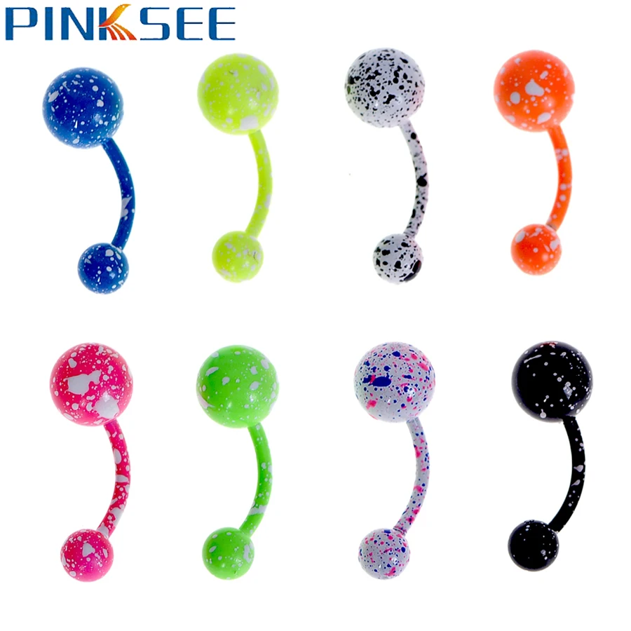 8pcs/Lot Gauge Belly Button Rings Tragus Ear Eyebrow Ring 19 G Fake Navel Body Piercing Jewelry Ombligo Mixed Colors
8pcs/Lot Gauge Belly Button Rings Tragus Ear Eyebrow Ring 19 G Fake Navel Body Piercing Jewelry Ombligo Mixed Colors