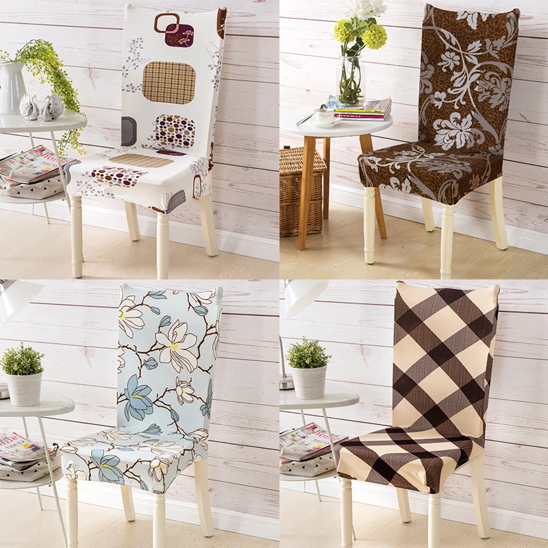 Spandex Elastic Printing Dining Chair Slipcover Modern Removable Anti-dirty Kitchen Seat Case Stretch Chair Cover for Banquet
Spandex Elastic Printing Dining Chair Slipcover Modern Removable Anti-dirty Kitchen Seat Case Stretch Chair Cover for Banquet
