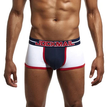 AIIOU Sexy Underwear for Men Boxer Shorts Cotton Comfortable High Quality Casual Pouch Patchwork Underwear Mens Boxer Clothing
AIIOU Sexy Underwear for Men Boxer Shorts Cotton Comfortable High Quality Casual Pouch Patchwork Underwear Mens Boxer Clothing