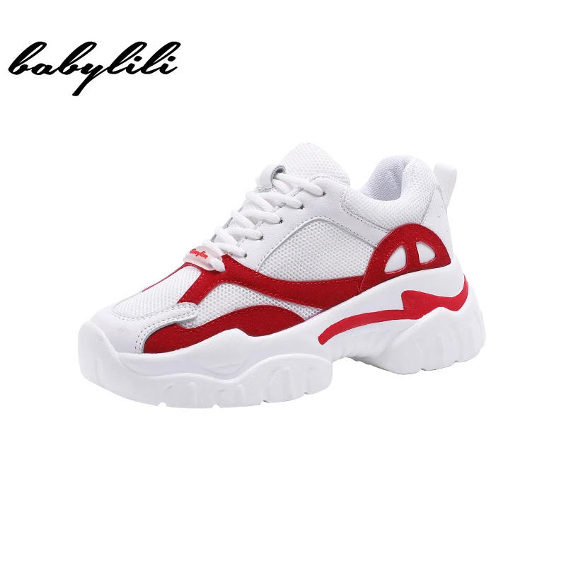 Woman Shoes Platform Shoes Woman Air Mesh Height Increasing Platform Boots Thick Sole Lase-up Women Sneakers Femme Chaussures
Woman Shoes Platform Shoes Woman Air Mesh Height Increasing Platform Boots Thick Sole Lase-up Women Sneakers Femme Chaussures