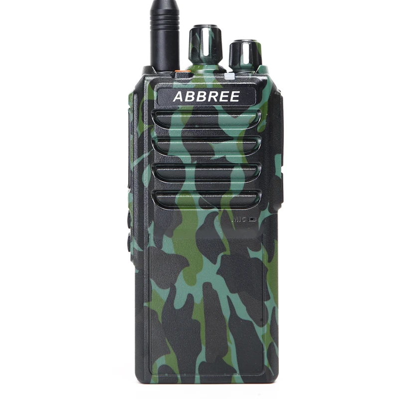 ABBREE AR-25W 25Watts Powerful walkie talkie UHF 400-480MHz 10W 10-20Km Long Range Two Way Radio for hunting
ABBREE AR-25W 25Watts Powerful walkie talkie UHF 400-480MHz 10W 10-20Km Long Range Two Way Radio for hunting