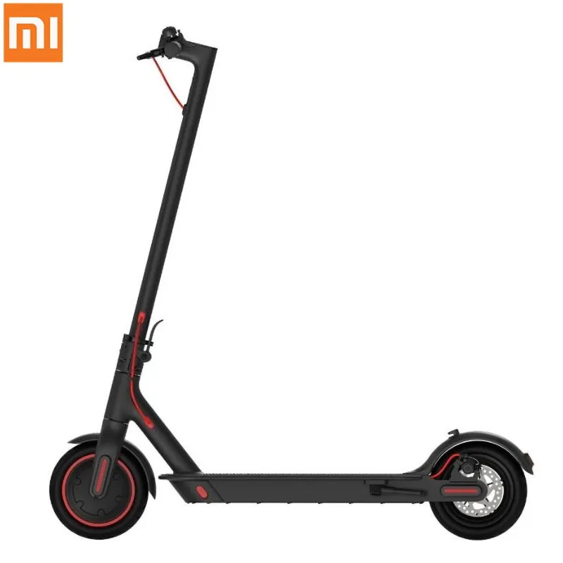 Newest Xiaomi Mijia Smart Electric Scooter Pro Foldable Mi Lightweight Long Board Hoverboard Skateboard 45KM Mileage with APP
Newest Xiaomi Mijia Smart Electric Scooter Pro Foldable Mi Lightweight Long Board Hoverboard Skateboard 45KM Mileage with APP