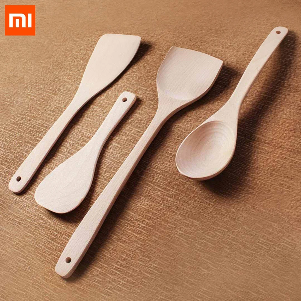 4PCS/lot XIAOMI ecological chain Spatula / Spoon Smart Home Utensils Wok helpful Shovels Cooking Mixing Tool xiaomi smart home
4PCS/lot XIAOMI ecological chain Spatula / Spoon Smart Home Utensils Wok helpful Shovels Cooking Mixing Tool xiaomi smart home