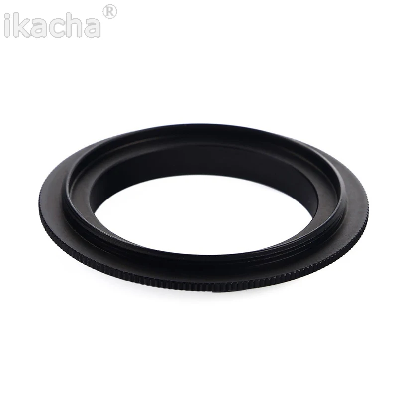 

10 шт. обратное кольцо 52 мм Макро Обратный объектив адаптер кольцо для Nikon крепление D3100 D7100 D7000 D5100 D5000 18-55 мм 50 f1.8 объектив