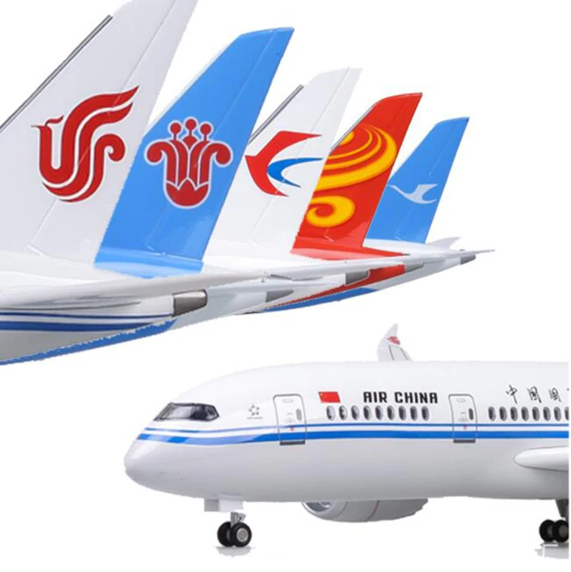 43-45.5CM Boeing787 Airbus A380 Airplane Plastic Alloy Model Aircraft Emmett Ethada Cantas or Luxembourg Airlines Is Ornaments
43-45.5CM Boeing787 Airbus A380 Airplane Plastic Alloy Model Aircraft Emmett Ethada Cantas or Luxembourg Airlines Is Ornaments