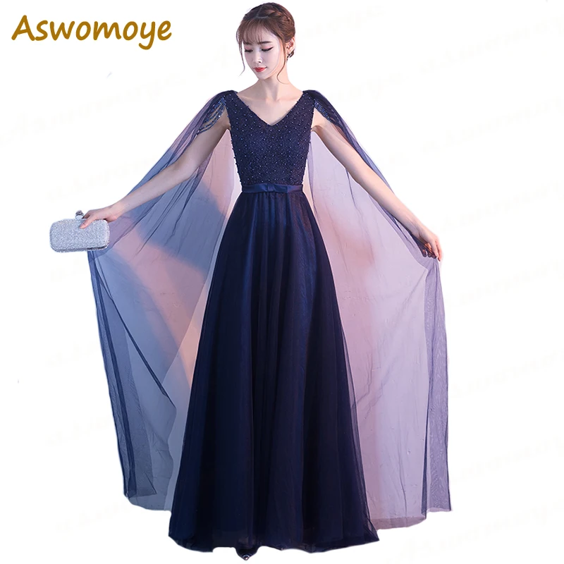 Elegant Beaded Evening Dress Long 2018 Banquet Party Dress with Ribbon Prom Dresses Custom Size Robe De Soiree vestido de festa
Elegant Beaded Evening Dress Long 2018 Banquet Party Dress with Ribbon Prom Dresses Custom Size Robe De Soiree vestido de festa