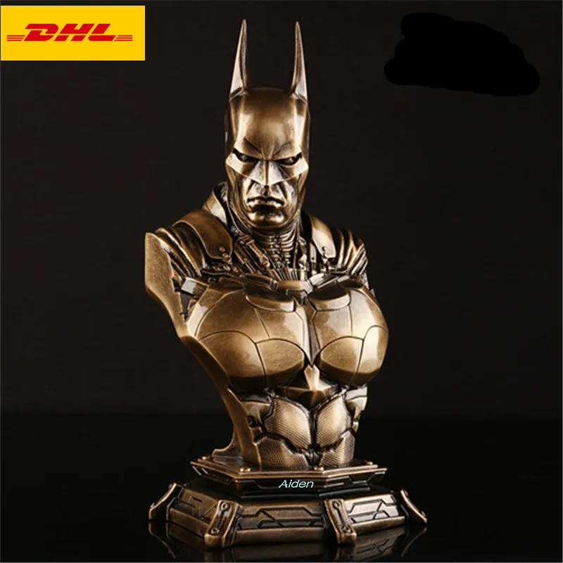10" Statue 1:3 Batman: Arkham Knight Batman Half-Length Photo Or Portrait GK Action Figure Collectible Model Toy BOX 26CM B477
10" Statue 1:3 Batman: Arkham Knight Batman Half-Length Photo Or Portrait GK Action Figure Collectible Model Toy BOX 26CM B477