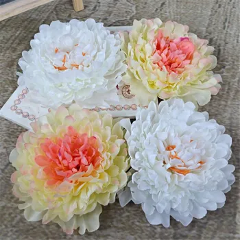 100pcs Artificial Peony Flower Heads 6.69" Simulated Peony Flowers for Wedding Christmas Party Decoration DIY Jewlery
100pcs Artificial Peony Flower Heads 6.69" Simulated Peony Flowers for Wedding Christmas Party Decoration DIY Jewlery