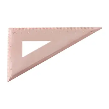 Retro Copper Triangle Ruler Right Angle Design Drawing Measurement Math Geometry Tool Stationery For Students
Retro Copper Triangle Ruler Right Angle Design Drawing Measurement Math Geometry Tool Stationery For Students