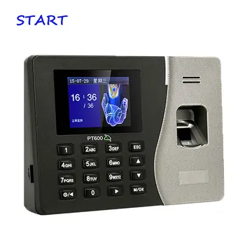 TCP/IP Biometric Fingerprint Time Attendance Employee Electronic Attendance with Fingerprint Reader
TCP/IP Biometric Fingerprint Time Attendance Employee Electronic Attendance with Fingerprint Reader