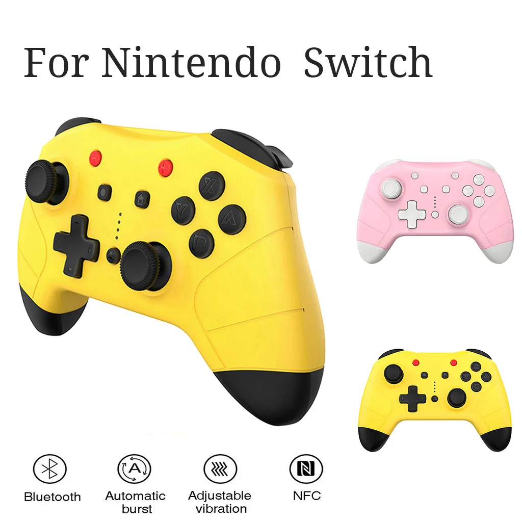 2019 New hot For Nintend Switch Pro Universal Controller Wireless Game Controller Gamepad Switch Controller Handle Gaming Pad
2019 New hot For Nintend Switch Pro Universal Controller Wireless Game Controller Gamepad Switch Controller Handle Gaming Pad
