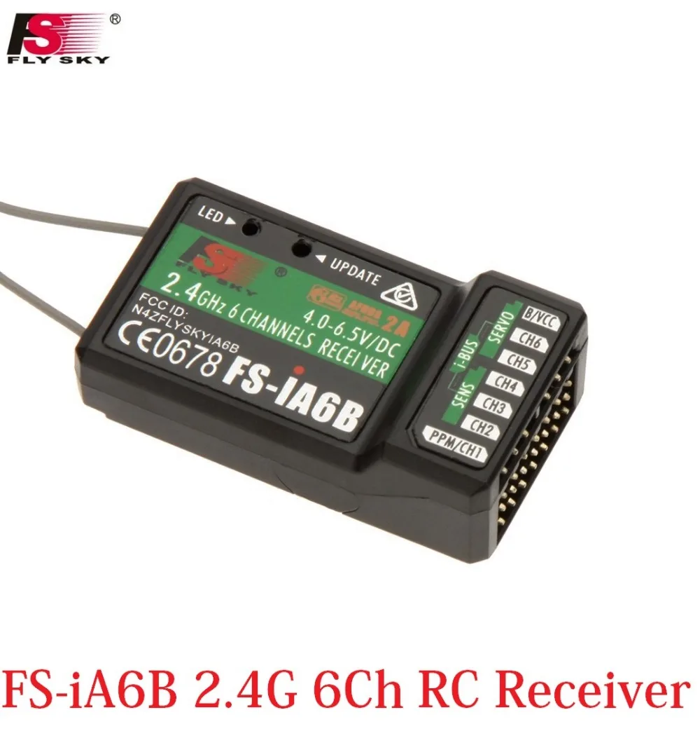 Flysky FS-iA6B 2.4G 6Ch RC Receiver PPM Output with iBus Port Compatible For Flysky i4 i6 i10 Transmitter Free shipping
Flysky FS-iA6B 2.4G 6Ch RC Receiver PPM Output with iBus Port Compatible For Flysky i4 i6 i10 Transmitter Free shipping