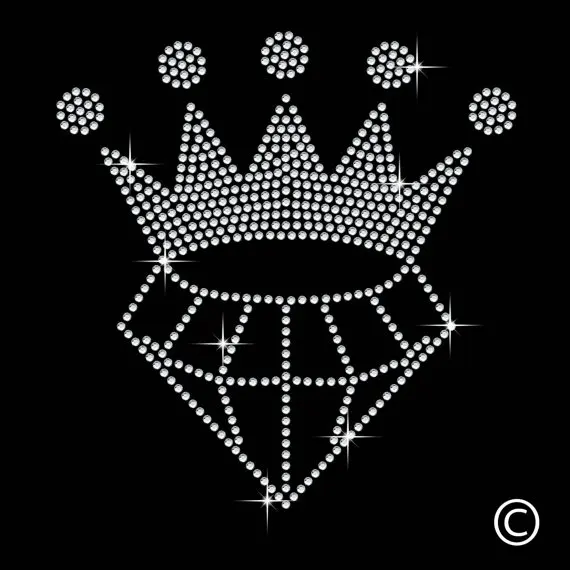 2pc/lot Crown Iron On Bling Transfer hot fix rhinestone applique designs iron on transfer hot fix iron on for shirt
2pc/lot Crown Iron On Bling Transfer hot fix rhinestone applique designs iron on transfer hot fix iron on for shirt